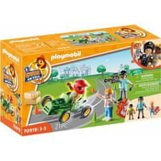 Playmobil Playset Playmobil Duck on Call Action Reševalno vozilo 70919 (21 pcs)