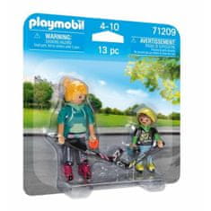 Playmobil Playset Playmobil 71209 13 Kosi Hokejist Duo