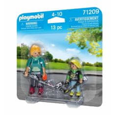 Playmobil Playset Playmobil 71209 13 Kosi Hokejist Duo