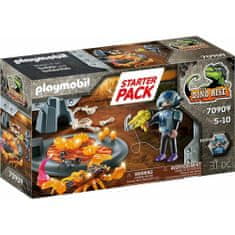 Playmobil Playset Playmobil Dino Rise Starter Pack Fighting the Fire Scorpion 70909