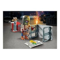 Playmobil Playset Playmobil Special Plus Welder with equipment 70597
