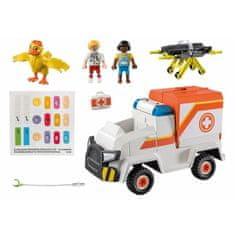 Playmobil Playset Playmobil Duck on Call Emergency Vehicle Ambulance