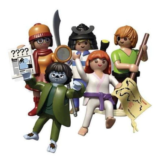 Playmobil Playset Playmobil Scooby Doo Mistery Box Series 2