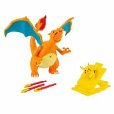 Pokémon Playset Pokémon Deluxe Charizard vs Pikachu 5 Kosi
