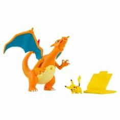 Pokémon Playset Pokémon Deluxe Charizard vs Pikachu 5 Kosi