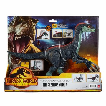 Jurassic World Spojena figura Jurassic World Therizinosaurus (24,16 cm)