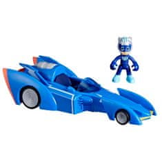 Igralni komplet Vozni park PJ Masks Super Cat-Mobile