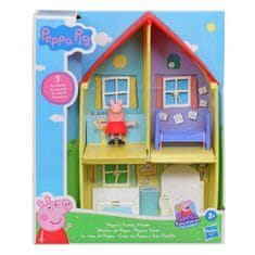 Peppa Pig Lutkova hiša Peppa Pig Family House 30 x 25 x 8,6 cm