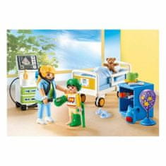Playmobil Playset City Life Children's Hospital Ward Playmobil 70192 (47 pcs)