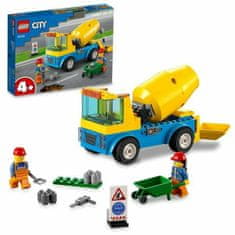 LEGO Playset Lego City Cement Mixer Truck 60325 (85 pcs)