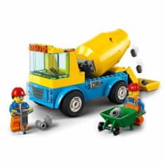 LEGO Playset Lego City Cement Mixer Truck 60325 (85 pcs)