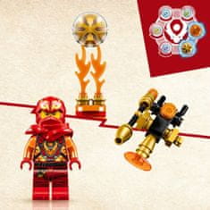 LEGO Playset Lego Ninjago Kai Dragon Power: Tornado Spinjitzu 71777 72 Kosi