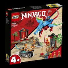 LEGO Playset Lego Ninjago Ninja Dragon Temple 161 Kosi 71759