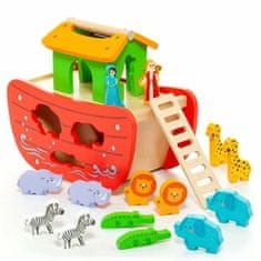 Playset Moltó Noah's ark Les 17 Kosi