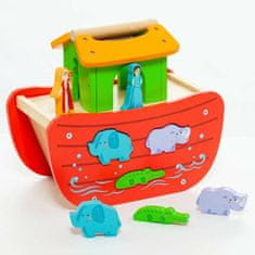 Playset Moltó Noah's ark Les 17 Kosi