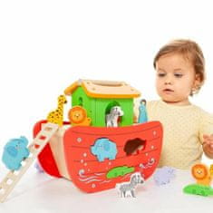 Playset Moltó Noah's ark Les 17 Kosi