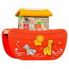 Playset Moltó Noah's ark Les 17 Kosi