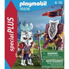 Playmobil Playset Playmobil 70378A Srednjeveški Vitez 70378 (17 pcs)