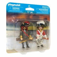 Playmobil Playset Pirate and Soldier Playmobil 70273 (17 pcs)