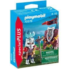 Playmobil Playset Playmobil 70378A Srednjeveški Vitez 70378 (17 pcs)