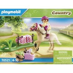 Playmobil Playset Playmobil 70521 Poni Usposabljanje 70521 (29 pcs)