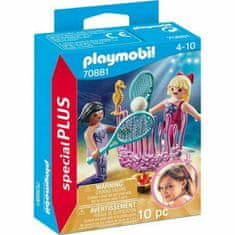 Playmobil Playset Playmobil 70881 Morska Deklica 10 Kosi Tenis 70881 (10 pcs)