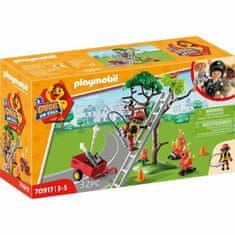 Playmobil Playset Playmobil 70917 Gasilec Mačka 70917 (32 pcs)