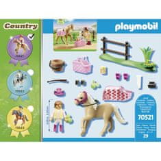 Playmobil Playset Playmobil 70521 Poni Usposabljanje 70521 (29 pcs)