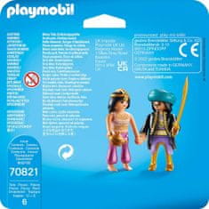 Playmobil Playset Playmobil 70821A Royal Oriental Couple 70821 (6 pcs)