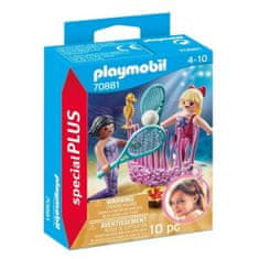 Playmobil Playset Playmobil 70881 Morska Deklica 10 Kosi Tenis 70881 (10 pcs)