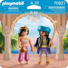 Playmobil Playset Playmobil 70821A Royal Oriental Couple 70821 (6 pcs)