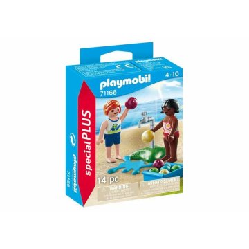 Playmobil Playset Playmobil 71166 Special PLUS Kids with Water Balloons 14 Deli