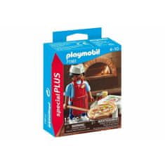 Playmobil Playset Playmobil 71161 Special PLUS Pizza Maker 13 Kosi