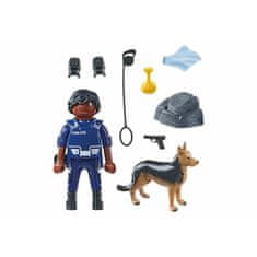 Playmobil Playset Playmobil 71162 Special PLUS Police with Dog 10 Kosi
