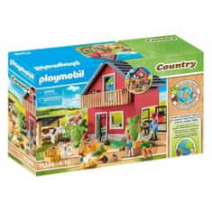 Playmobil Playset Playmobil 71248 Country Furnished House with Barrow and Cow 137 Kosi