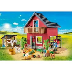 Playmobil Playset Playmobil 71248 Country Furnished House with Barrow and Cow 137 Kosi
