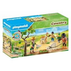 Playmobil Playset Playmobil 71251 Country Walk with Alpaca 56 Kosi
