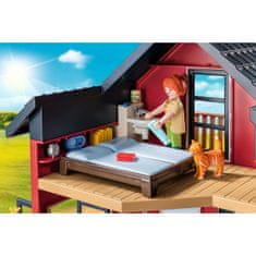 Playmobil Playset Playmobil 71248 Country Furnished House with Barrow and Cow 137 Kosi