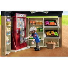 Playmobil Playset Playmobil 71250 24-Hour Farm Store 83 Kosi