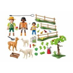 Playmobil Playset Playmobil 71251 Country Walk with Alpaca 56 Kosi