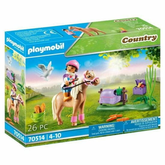 Playmobil Playset Playmobil Country 70514 26 Kosi