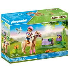 Playmobil Playset Playmobil Country 70514 26 Kosi