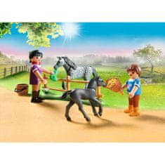 Playmobil Playset Playmobil Country 70519 77 Kosi