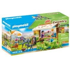 Playmobil Playset Playmobil Country 70519 77 Kosi