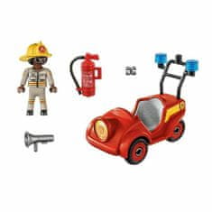 Playmobil Playset Playmobil Duck on Call 70828 Avto Gasilec Mini (23 pcs)