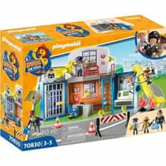 Playmobil Playset Playmobil Duck on Call Policaj Bazna postaja 70830 (70 pcs)