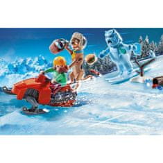 Playmobil Playset Scooby Doo Adventure with Snow Ghost Playmobil 70706 (46 pcs)