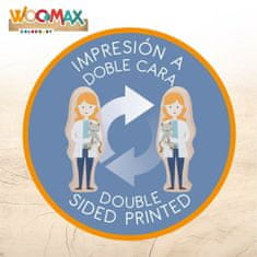 Playset Woomax Veterinar 9 Kosi 4 kosov 19 x 18 x 19 cm
