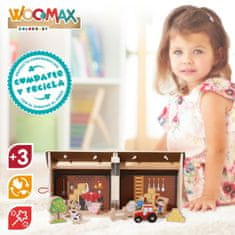 Playset Woomax Kmetija 9 Kosi 4 kosov 19 x 18 x 19 cm