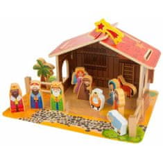 Colorbaby Set lutk Colorbaby Nativity Scene 20 Kosi